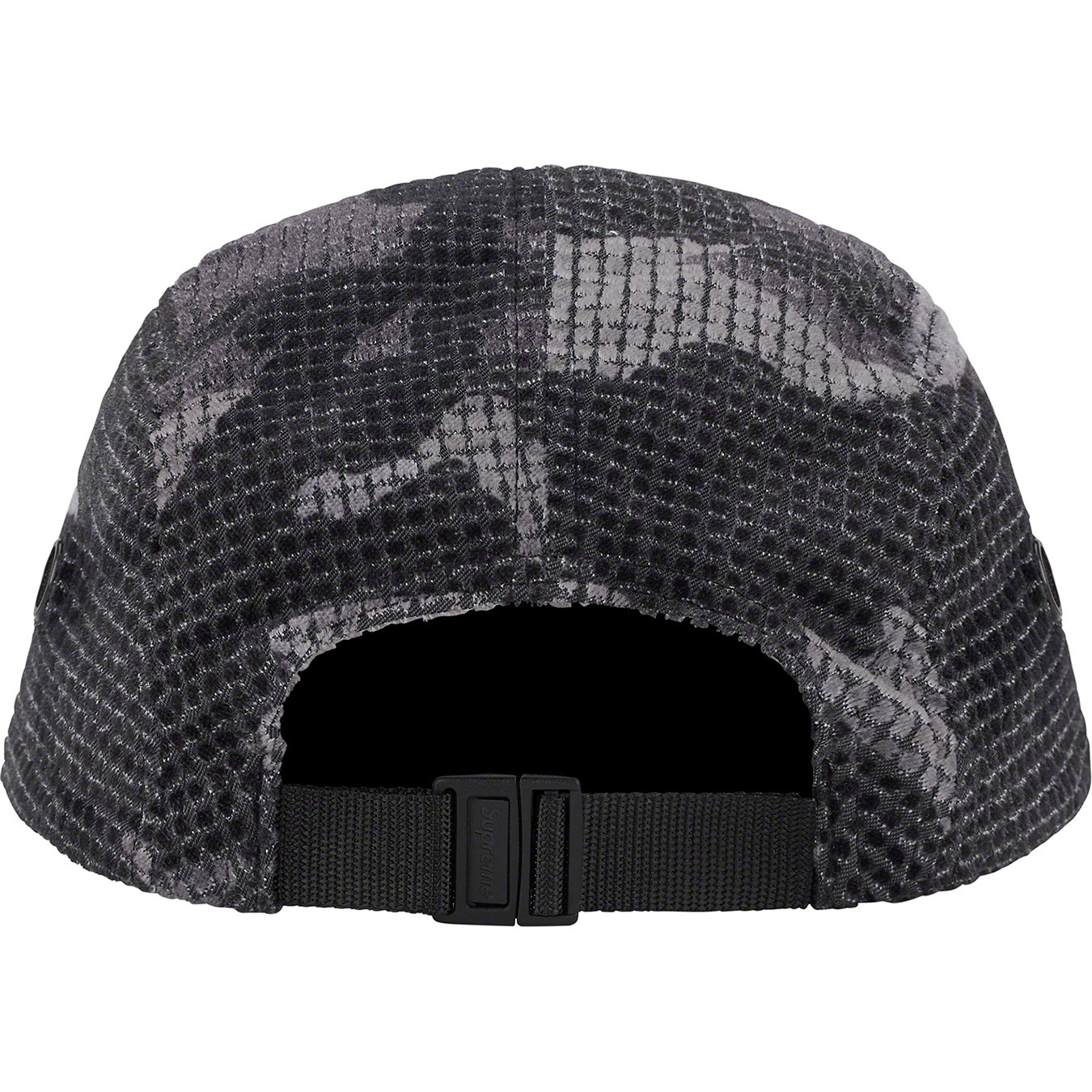 Camo Grid Velvet Camp Cap view 5